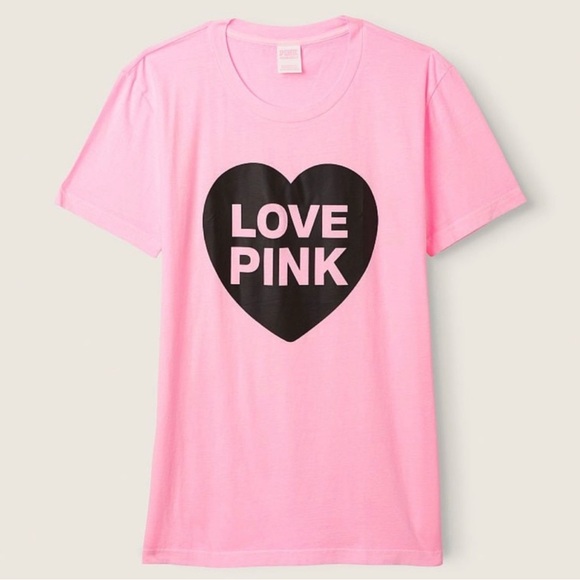 Victoria’s Secret Pink ORIGINALS Bling Shirt Matching Bling Campus Pants SET - Picture 9 of 13